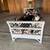 1980's Vintage Wicker Coastal Sofa & Side Table-ALIG 2 thumbnail