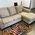 GREY SECTIONAL COUCH W/ FREE DELIVERY 5 thumbnail