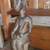 Hand Carved Antique Tall Hard Wood Baule Statue – circa 1900’s – Rare 2 thumbnail