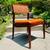 Jens Risom Mid Century Walnut and Cane Playboy Dining Chair 9 thumbnail