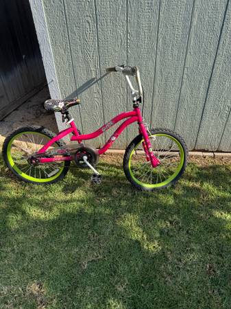Girls kid 20” bike 1