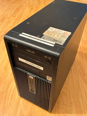 HP: Compaq DX2300 MicroTower Desktop PC - PARTS 1