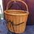 Large "Beach & Dog Monterey" Front Mount Bike Basket (Wicker Basket) 1 thumbnail