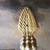 Vintage Brass Fireplace Wood, Log Holder 9 thumbnail