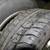 SET OF 4 MSW 5 SPOKE 5 LUG 15"X6.5" ALUMINUM RIMS WITH LIKE NEW TIRES 7 thumbnail