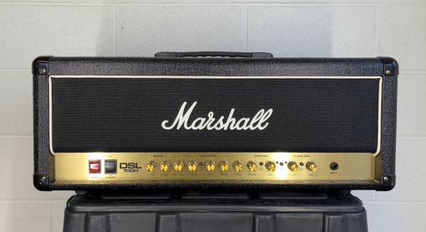 Marshall DSL100H 2-Channel 100-Watt Guitar Head 1