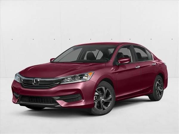 1 2016 Honda Accord Sedan  LX Sedan 1