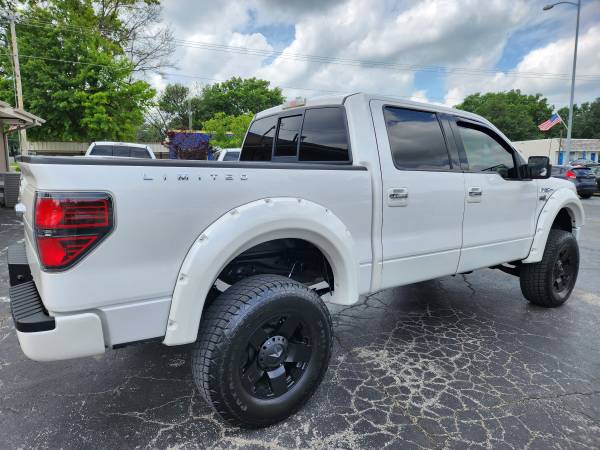 2011 Ford F-150 Rare 6.2 Lariat Limited!! 1 of 1100 made in 2011 !! - $18,950 (102 e. Nichols Spring Hill ks.)63621970223747123