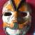 2 Abstract Art Face Mask Matt Wedel One Signed One Unsigned 3 thumbnail
