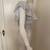 SILVER PETAL SLEEVE DRESS Size Medium 3 thumbnail