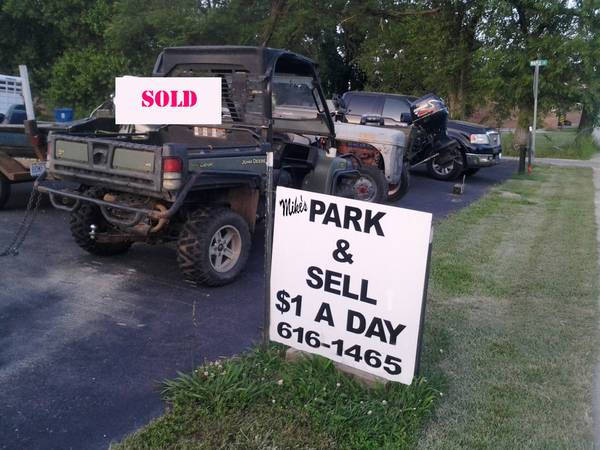 5' ford brush hog. - $200 (Sparta)62969131190787124