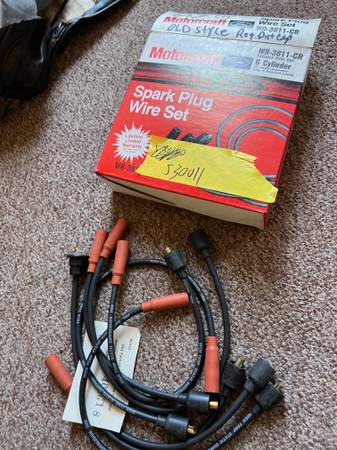 CONJUNTO DE CABLES PARA BUJÍAS MOTORCRAFT WR-3811-CR 6 CIL 530011 - $25 (Hatfield)62969133229571121