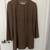 Ladies Vintage Emporia Armani Long Jacket collarless blazer, Size 44 1 thumbnail