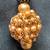 Vintage Seed Bead & Pearl Tassel Necklace Dangle Earrings Set 17 thumbnail