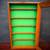 Rare compact teak wall mounted lockable jewelry cabinet 5 thumbnail
