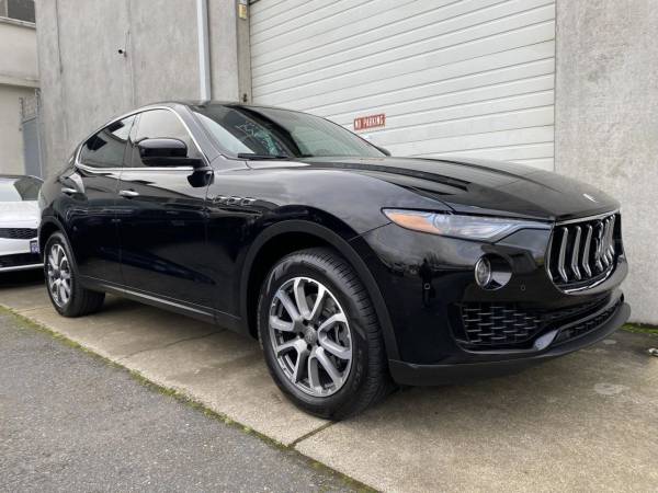 2018 Maserati Levante AWD Tracción integral Todoterreno 4D SUV - $27,495 (West Coast Auto Group)63475861707009122