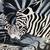 Vintage Signed monochrome wildlife print A122 9 thumbnail