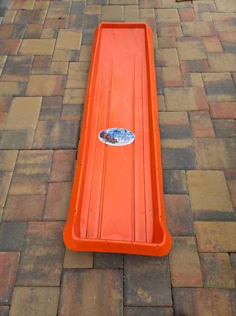 Plastic Toboggan 1