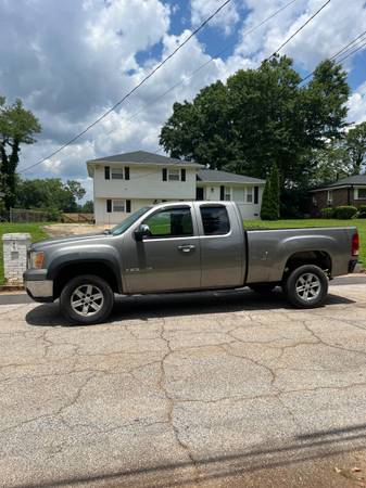 2008 GMC Sierra $5500 - $5,50063621002328705123