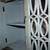 SHABBY CHIC **ACCENT CABINET with Mirror Doors***** 6 thumbnail
