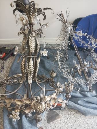 High ceiling chandeliers - $125 (Humble)63470266277889121