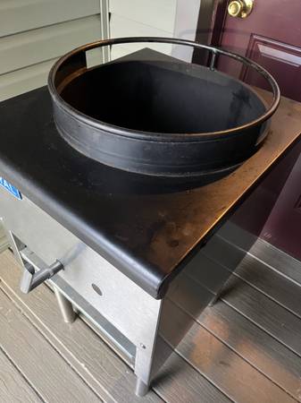 Industrial Wok Like New 1