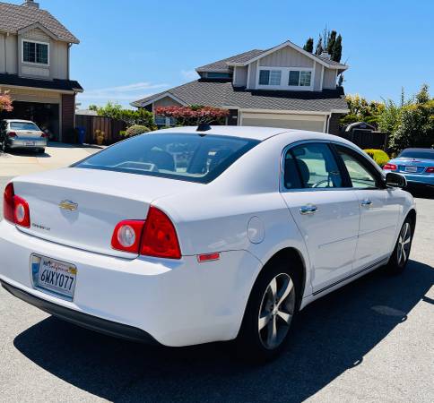 2012 Chevy Malibu - $2,48663470896309505124