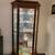 Curio Display Cabinet - Mirrored with Lights 2 thumbnail