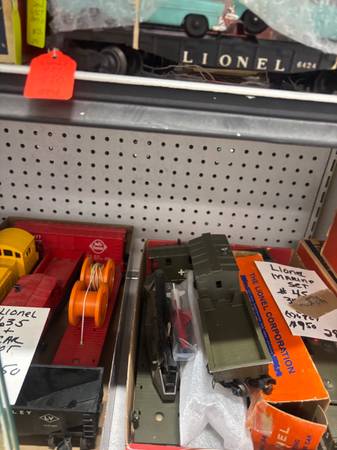 Lionel trains 1