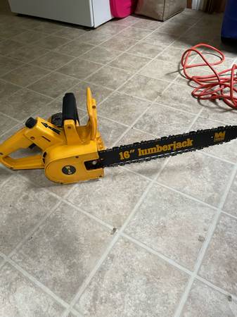 Lumberjack Chainsaw 16” 1