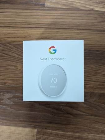 Google Nest Thermostat 1