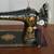 1924 Antique Singer Sewing Machine w/Desk Table Serial #AA058366 MINT 5 thumbnail