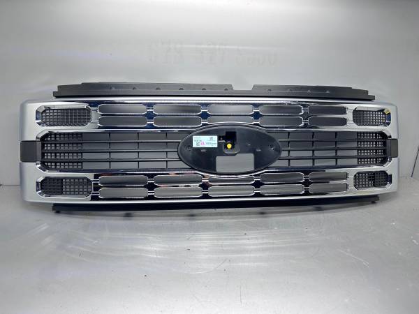Ford F250 Grille Oem 2023-2025 Chrome F350 F450 F-250 F-350 Grill 1