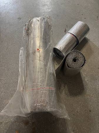 Reflective insulation, R-6 1