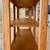 Oak Console Table 2 thumbnail