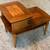 Lane Alta Vista Mid-Century Modern 2 tier end table inlaid walnut burl 1 thumbnail