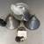 Irvins Tinware punched tin lights - set of 3 1 thumbnail