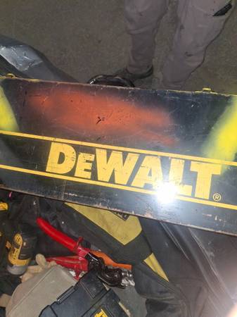 DEWALT SAWZALL 1
