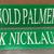GOLFERS PLASTIC STREET SIGNS ARNOLD PALMER DR. & JACK NICKLAUS ST. 5 thumbnail