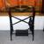 ANTIQUE SEWING MACHINE BASE / BAR WITH STUNNING GLASS TOP 1 thumbnail
