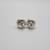 18K White Gold Moissanite & Diamond Stud Earrings (2.00 CTW& 0.80 CTW) 4 thumbnail