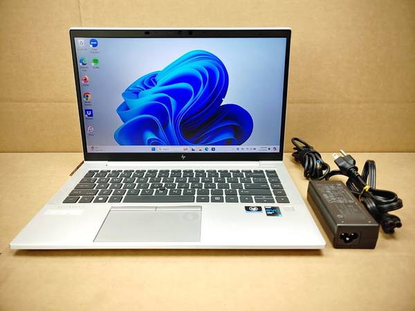 HP EliteBook 840 G8 Business Laptop (11th gen i7, 16GB RAM, 512GB SSD) 1