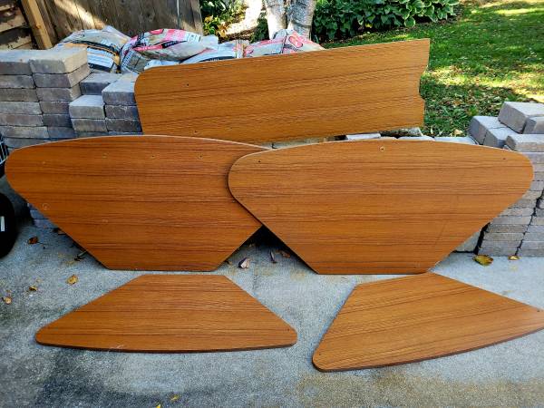 FREE: Wood-grain Laminated Particle Board Panels 1