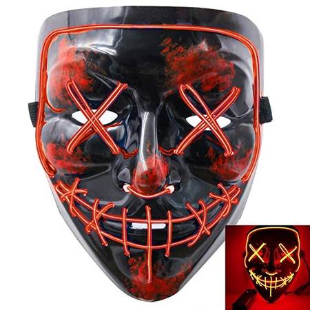 LED Light Up Mask -New 1