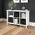broadview bookcase white 6 cube storage cabinet 1 thumbnail