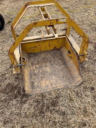 King Kutter dirt scoop 1