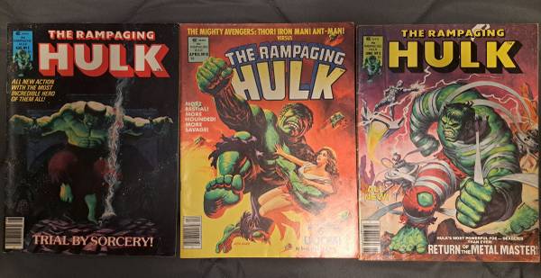 MARVEL, DC, SCIENCE FICTION, Magazines, Books, Graphic Novels, More! 1