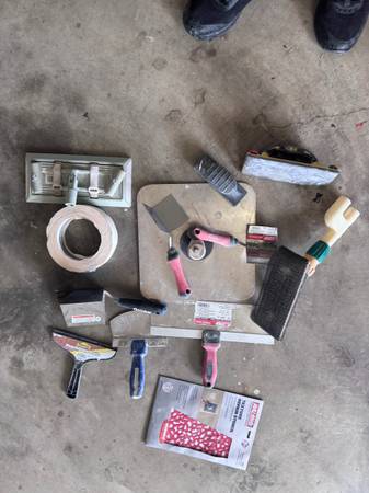 Drywall tools for sale 1