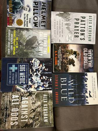 Military history books 1