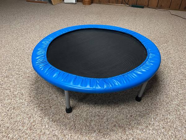 36" safe Trampoline for cardio workouts 1